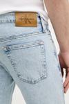 Джинсы Calvin Klein Jeans, синий - фото 4