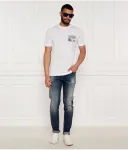 Футболка te_container Regular fit Boss Orange, белый - фото 2