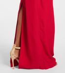 Платье Eolia из креп-кади Taller Marmo, Ruby - фото 5