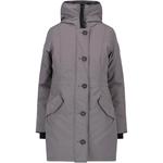 Россклер худи парка Canada Goose, серый - фото