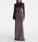 Джерсейное платье The Sei, Cocoa - фото 2