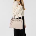 Сумка-шоппер GUESS Gregoria, от белого - фото 4