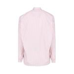 Рубашка Y/Project Hook And Eye Pinstripe Long-Sleeve Shirt, Pink - фото 2