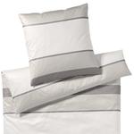 Постельное белье JOOP Rise natural 135х200 см + 80х80 см - фото 3