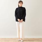 Свитер с баской Lobjie, цвет Black - фото 4