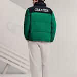Champion Пуховик US Version Unisex, Green Patchwork - фото 11