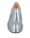 Лоферы Agl, серебряный - фото 5
