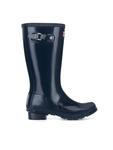Резиновые сапоги Hunter, синий - фото