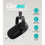 Динамический микрофон XLR Movo Photo CastMic - фото 2