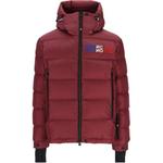 Куртка мужская красный Moncler - фото