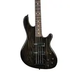 Бас-гитара Lakland Skyline 44-OS Offset 4-струнная с звукоснимателями Bartolini - трансчерная - фото