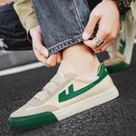 Кеды унисекс с низким верхом, зеленые/хаки Warrior - фото 11