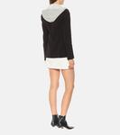 Куртка Scuba Dickey с капюшоном VERONICA BEARD, черный - фото 3