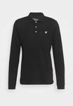 Поло Lyle & Scott, угольно-черный - фото 6