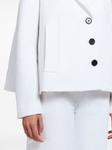 Однобортный блейзер Marni, белый - фото 6