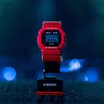 Часы CASIO G-Shock Square 'Red', красный - фото 3