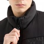 Монограмма Жилет ARMANI EXCHANGE, Черный - фото 5