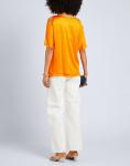 Топ Angelo Marani, оранжевый - фото 3