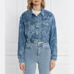 Укороченная джинсовая куртка Tommy Hilfiger, синий - фото