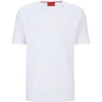 Футболка мужская белая HUGO BOSS - фото