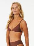 Верх бикини Rip Curl Oberteil Surf, коричневый - фото 2
