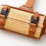 Feng Chen Wang Маленькая бамбуковая сумка через плечо, Brown - фото 3