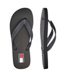 Пляжные тапочки Tommy Jeans, черный - фото 4