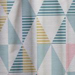 Шторы Designart Diamond Retro Pattern I, синий - фото 3