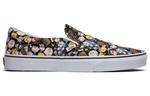 Кроссовки peanuts x classic slip-on 'the gang' Vans, черный - фото 2