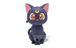 Стеклянная фабрика Sofvimates Sailor Moon, Luna BANPRESTO - фото