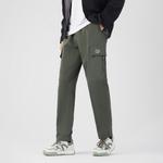 Унисекс карго-брюки Jeep, фантомный черный - фото 4