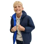 Куртка Jack & Jones Brook Reversible, синий - фото 8