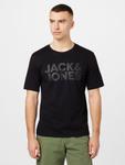 Футболка JACK & JONES, черный - фото 2