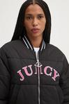 Куртка-бомбер Juicy Couture KELSEY PUFFER, черный - фото 5