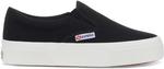 Кроссовки Superga 2740 Platform Slip On, Black - фото 5