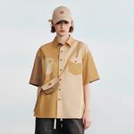 Рубашка унисекс Bosieagender, темно-синий - фото 4