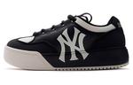Кроссовки MLB Chunky Wide Lifestyle Shoes Unisex Low-top Black, черный - фото