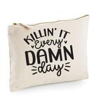Косметичка Killin It Every Damn Day 60 SECOND MAKEOVER, бежевый - фото