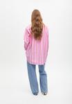 Блуза LOLA CASADEMUNT Button-down blouse, Pink - фото 3