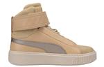 Кроссовки basket platform mid premium 'tan' Puma, бежевый - фото 2
