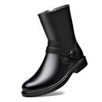 Чёрные мужские полусапоги Cachiotti с мягкой подкладкой - фото 3