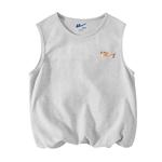 Футболка-майка мужская WARRIOR, серая - фото 8