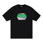 Футболка Stussy Battery Tee, Black - фото
