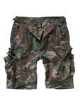 Тканевые шорты Bdu Ripstop Shorts Brandit, камуфляж - фото