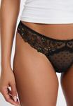 Трусы Etam Thong, Noir/Black - фото 4