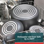 T-Fal Essentials Набор сковородок из 2 предметов, черный - фото 7