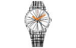 SWATCH Часы Unisex 34mm White Watch GW183, White - фото