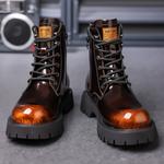 Ботинки MODENGPAN Martin Boots Men - фото 6
