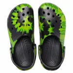 Сабо Crocs  Classic Tie Dye Graphic, зеленый - фото 3