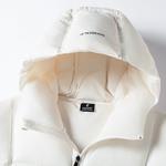 Пуховик унисекс Skechers, белый - фото 7